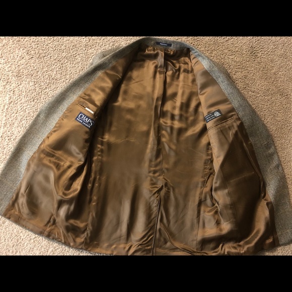 Chaps Ralph Lauren Suit Jacket 100%Wool 44T Canada - Picture 4 of 15